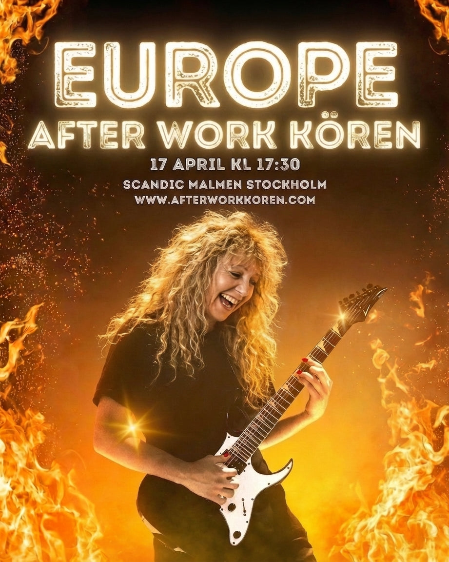 After Work Kören STOCKHOLM 17/4 - EUROPE