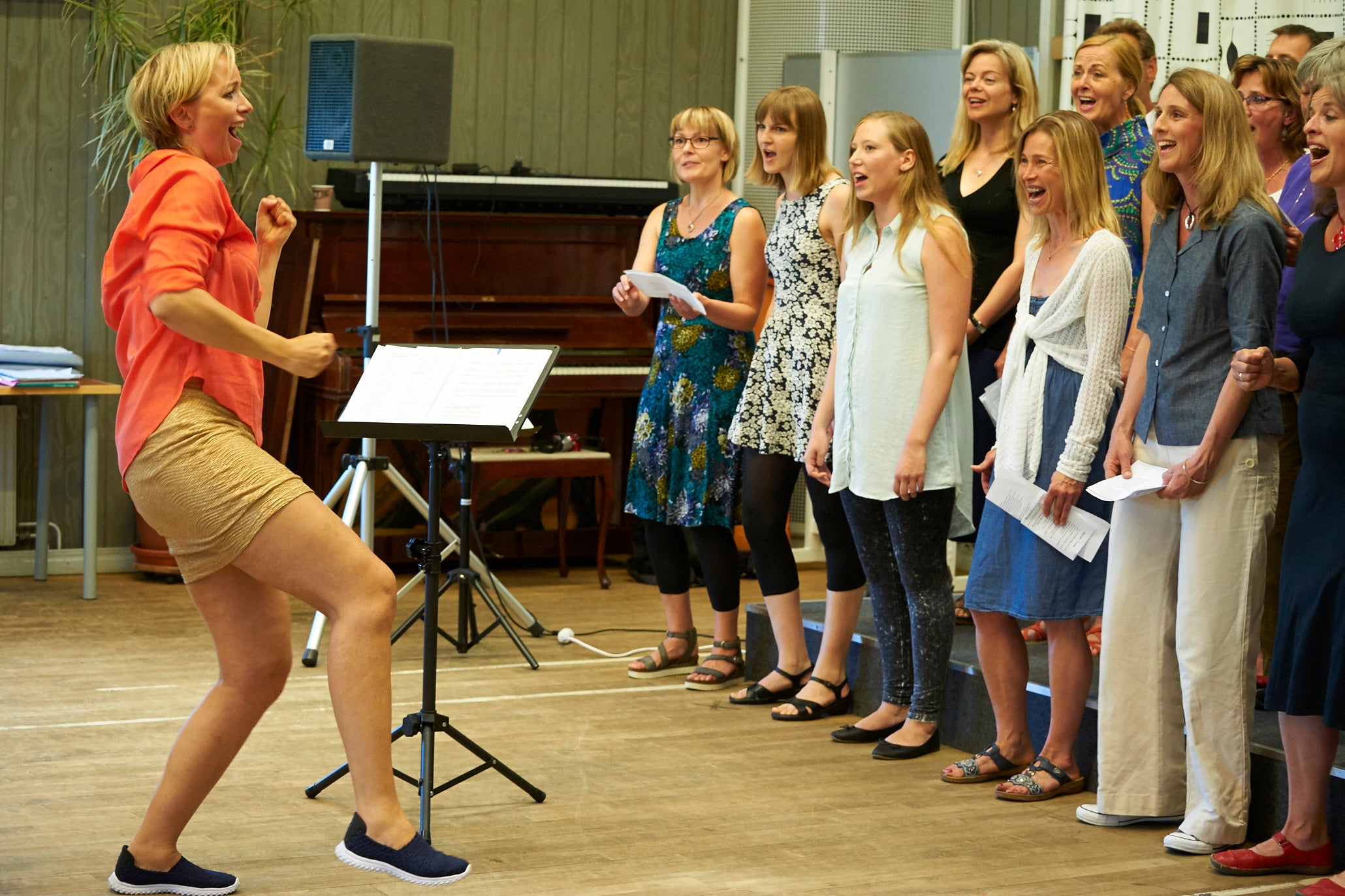 Sjung tillsammans sångkurs Tisdagar